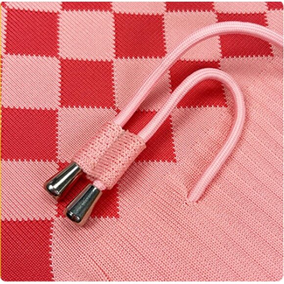 Women Knit Bucket Bag Lightweight Shoulder Crossbody Purse Stylish Trendy - Picture 5 of 8